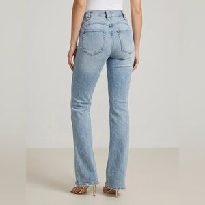 GOOD AMERICAN Good Curve Bootcut Jean High Rise Indigo 380